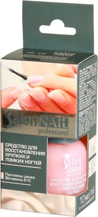 Масло для восстановления хрупких и ломких ногтей №12 - Salon Professional Salon Professional Nail