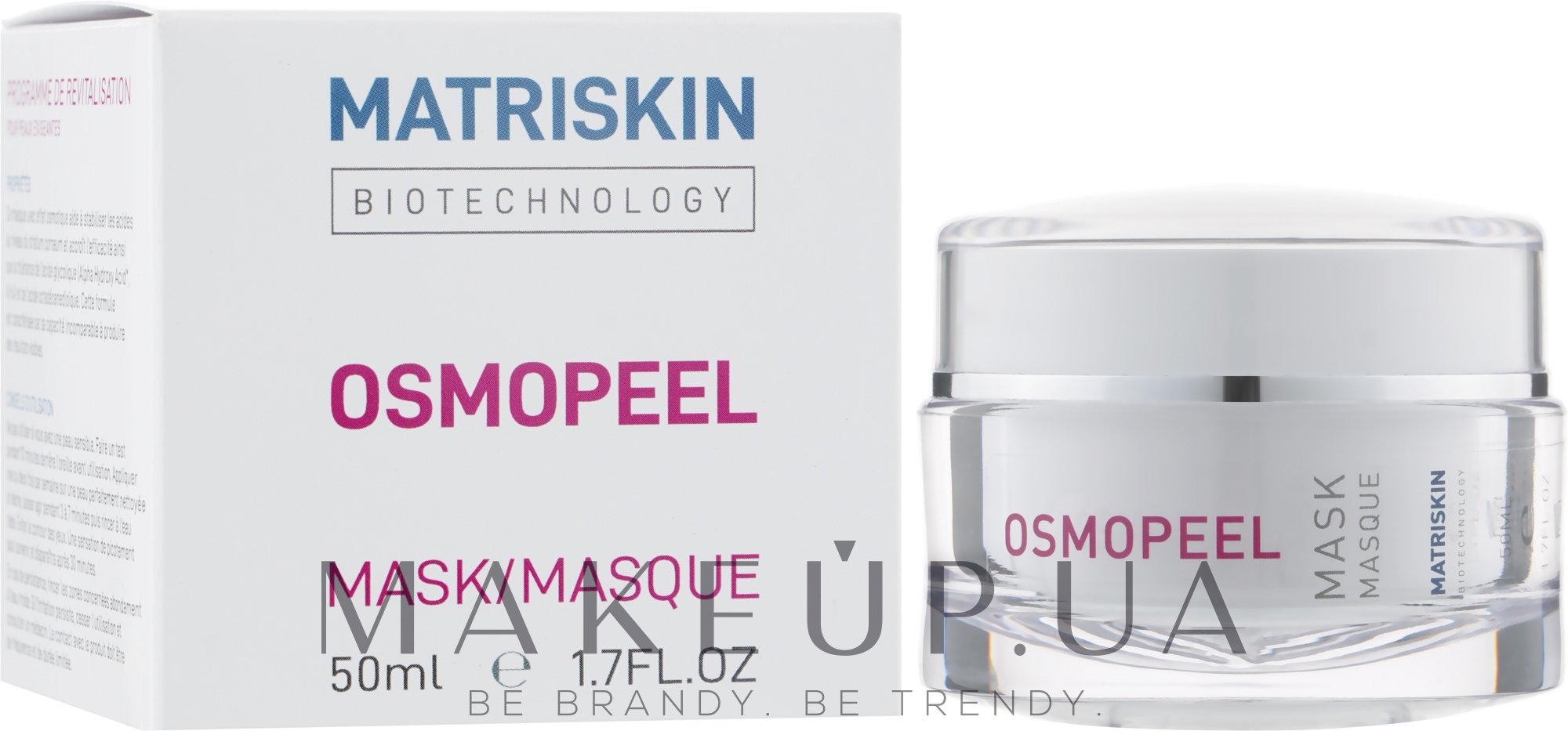 Маска-пилинг для лица с кислотами - Matriskin Osmopeel Mask — фото 50ml