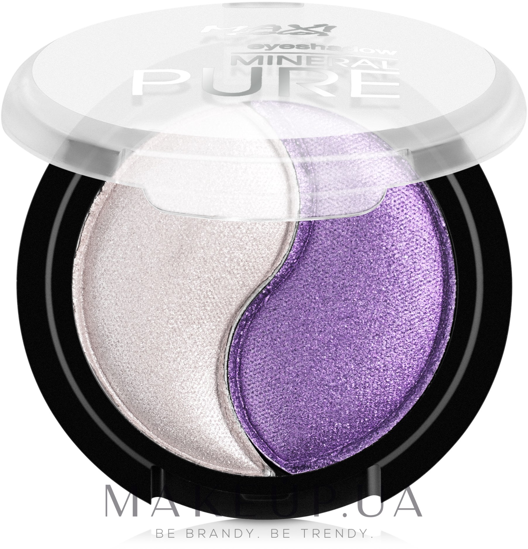 Тени для глаз - Maxi Color Mineral Pure — фото 09 - Purple Grey