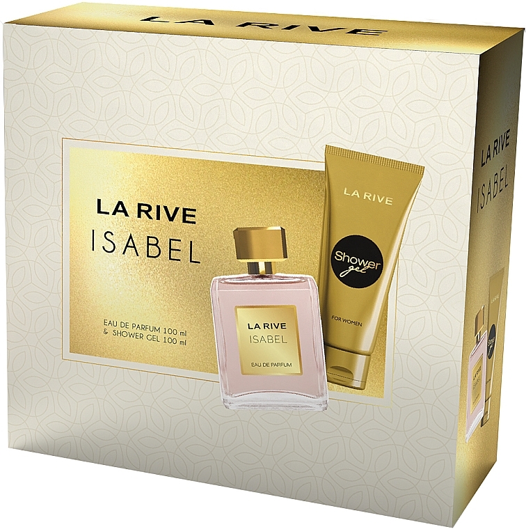 La Rive Isabel - Набор (edp/100ml + sh/gel/100ml) — фото N1