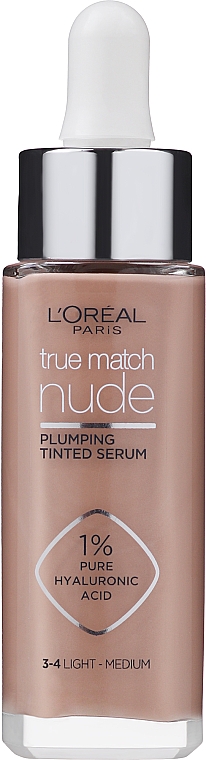 L'oreal Paris True Match Nude Plumping Tinted Serum