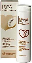 Духи, Парфюмерия, косметика Шампунь для окрашенных волос - Bema Cosmetici Bema Love Bio Shampoo For Dry and Color-Treated Hair