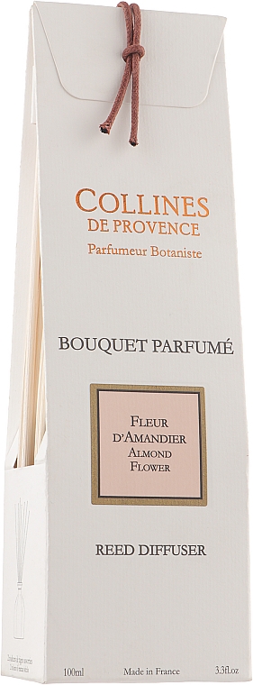 Аромадиффузор "Цветок миндаля" - Collines de Provence Bouquet Aromatique Almond Flower — фото N1
