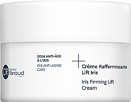 Парфумерія, косметика Зміцнювальний ліфтинг-крем для обличчя - DR Renaud Iris Radiance Firming Lift Cream