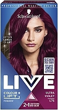 УЦЕНКА Перманентная краска для волос - Schwarzkopf Love Color + Lift * — фото N1