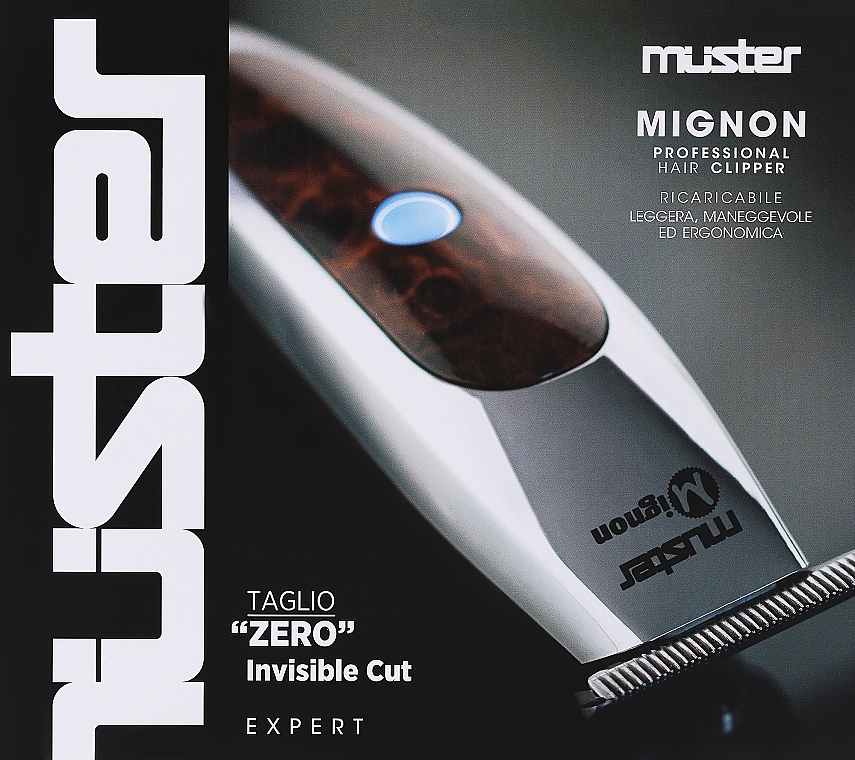 Бездротовий тример для волосся - Muster Mignon Trimmer — фото N1