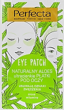 Духи, Парфюмерия, косметика Патчи под глаза - Perfecta Eye Patch Aloe & Vitamins