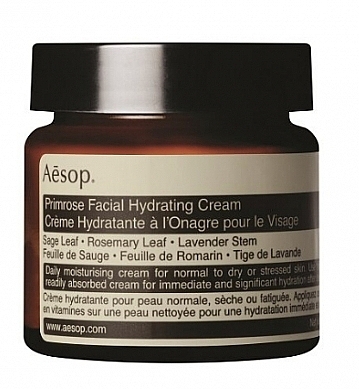 Зволожувальний крем для обличчя з примулою - Aesop Primrose Facial Hydrating Cream (тестер) — фото N1