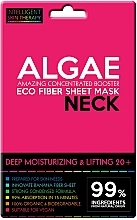 Експрес-маска для шиї - Beauty Face IST Deep Moisturizing & Lifting Neck Mask Algae — фото N1