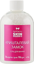 Духи, Парфюмерия, косметика Соль для ванны "Хрустальный замок" - Apothecary Skin Desserts