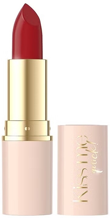 Помада для губ - Eveline Cosmetics Kiss Me Quick Lipstick — фото N1