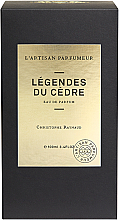 L'Artisan Parfumeur Legendes Du Cedre - Парфюмированная вода — фото N2