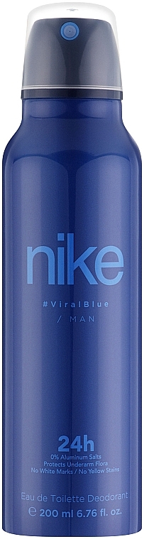 Nike Viral Blue - Дезодорант-спрей — фото N1