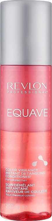 Незмивний кондиціонер - Revlon Professional Equave Color Vibrancy Instant Detangling Conditioner — фото N1