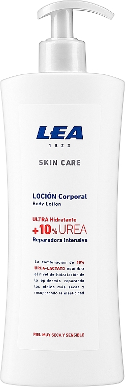 Лосьйон для тіла з 10% сечовини - Lea Skin Care Body Lotion Ultra Moisturizing 10% Urea — фото N1