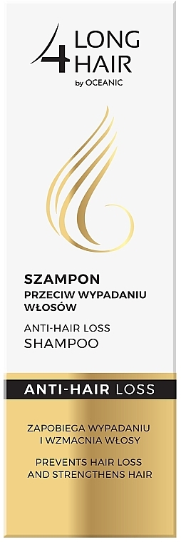 Шампунь від випадіння волосся - Long4Hair Anti-Hair Loss Shampoo — фото N3