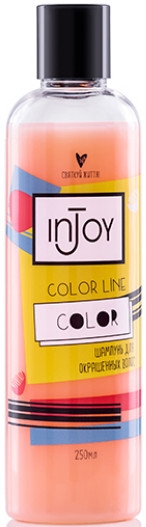 Шампунь для окрашенных волос "Color" - inJoy Color Line Color