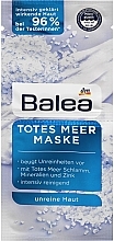 ПОДАРОК! Маска для лица с солями мертвого моря - Balea Face Mask With Salts Of The Dead Sea — фото N2