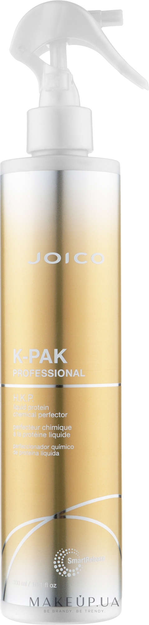 Протеин жидкий для тонких и поврежденных волос - Joico K-Pak Liquid Protein Chemical Perfector — фото 300ml