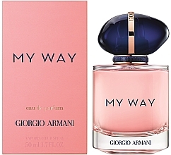 Giorgio Armani My Way - Парфюмированная вода — фото N2