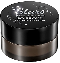 Духи, Парфюмерия, косметика Помада для бровей - Stars from The Stars So Brow Eyebrow Pomade