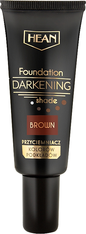 Основа під макіяж, ефект затемнення - Hean Darkening Shade — фото N1