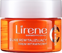 Парфумерія, косметика Крем для обличчя вітамінізований - Lirene Vitamin Shot Cream