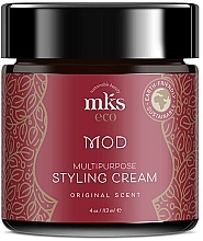 Крем для об'єму волосся - MKS Eco Mod Multipurpose Styling Cream Original Scent — фото N1