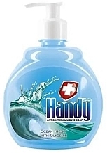 Мыло жидкое "Морское" - Clovin Clovin Handy Ocean Fresh Antibacterial Liquid Soap — фото N1