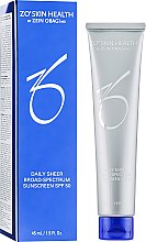 Солнцезащитный крем для лица - Zein Obagi Zo Skin Health Oclipse Daily Sheer SPF 50 — фото N1