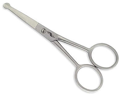 Ножиці для видалення волосся в носі та вухах, 11,5 см - Erlinda Solingen Germany Ear & Nose Hair Scissors — фото N1