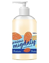 Парфумерія, косметика Рідке мило для рук із мигдалем - Natigo Melado Hand Soap