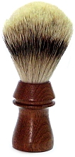 Духи, Парфюмерия, косметика Помазок для бритья, кедровое дерево - Golddachs Shaving Brush Silver Tip Badger Cedar Wood