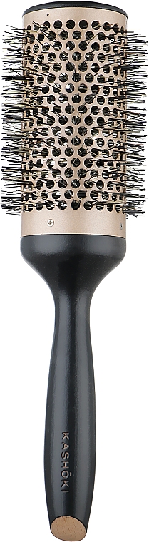 Круглая щетка для волос, 52 мм - Kashoki Hair Brush Essential Beauty — фото N1
