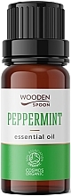 Духи, Парфюмерия, косметика Эфирное масло "Мята перечная" - Wooden Spoon Peppermint Essential Oil
