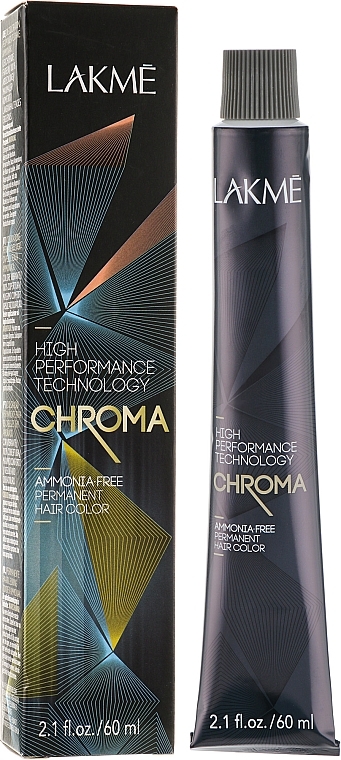 УЦІНКА Безаміачна перманентна фарба для волосся - Lakme Chroma Permanent Hair Color * — фото N3