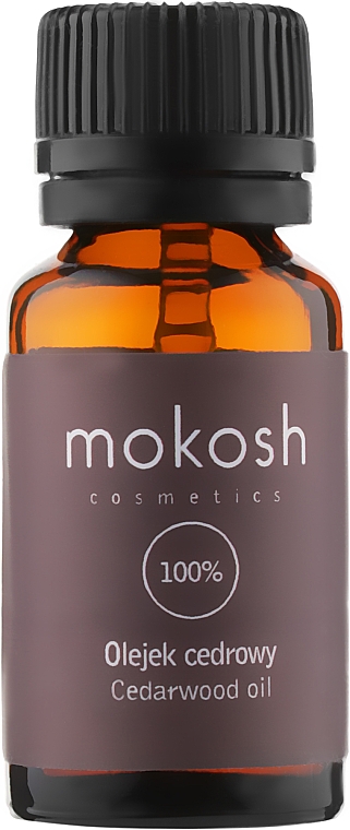 Олія косметична "Кедр" - Mokosh Cosmetics Cedarwood Oil — фото N2