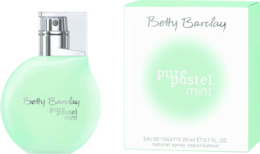 Betty Barclay Pur Pastel Mint - Туалетная вода  — фото N1