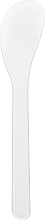 Духи, Парфюмерия, косметика Шпатель косметический 132 мм, 3041, прозрачный - Veronni