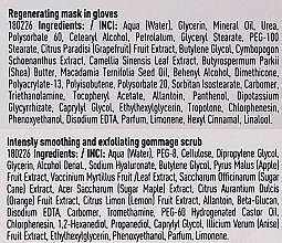 Відновлювальна маска для рук "Оксамитові рук" - Lirene — фото N2