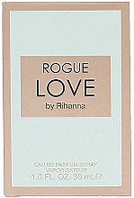 Rihanna Rogue Love - Парфюмированная вода — фото N2