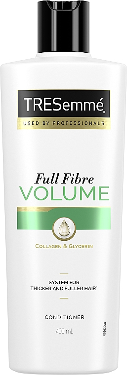 Очищувальний кондиціонер для об'єму волосся - Tresemme Collagen + Fullness Conditioner — фото N1