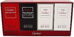 Парфумерія, косметика Cartier 4 Piece Gift Set - Набір (edt/mini/4*4ml)