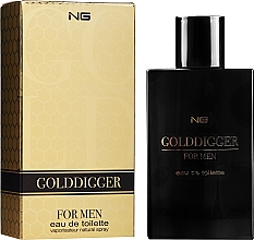 NG Perfumes Gold Edition Men - Парфумована вода — фото N2