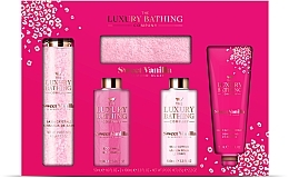 Набор - Grace Cole The Luxury Bathing Ultimate Indulgence Set (sh/gel/100 ml + b/cr/100 ml + h/cr/50 ml + bath/65 g)  — фото N1