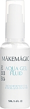 Духи, Парфюмерия, косметика Гель флюид для лица - Makemagic Aqua Gel Fluid