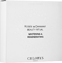 Духи, Парфюмерия, косметика Набор - Chlorys Rose de Diamant Beauty Ritual (f/emulsion/12ml + f/serum/10ml)