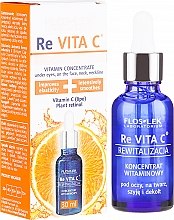 Духи, Парфюмерия, косметика Витаминный концентрат - Floslek Re Vita C Concentrate With Vitamin C