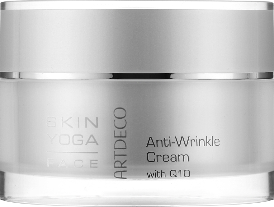 Крем для обличчя, антивіковий - Artdeco Skin Yoga Face Anti-Wrinkle Cream With Q10 — фото N1