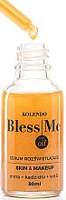 Осветляющая сыворотка для лица - Bless Me Cosmetics Saint Oil Illuminating Serum  — фото N4